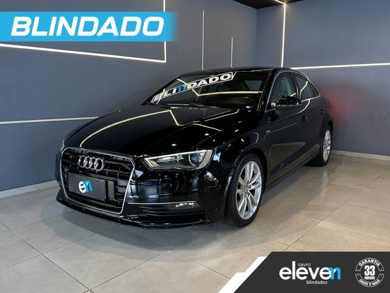 AUDI A3 1.8 TFSI SEDAN AMBITION 16V 180CV GASOLINA 4P AUTOMÁTICO AUDI A3 1.8 TFSI SEDAN AMBITION 16V 180CV GASOLINA 4P AUTOMÁTICO